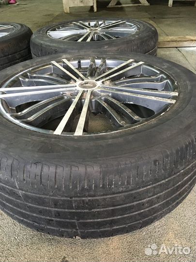 Колеса на range rover r20