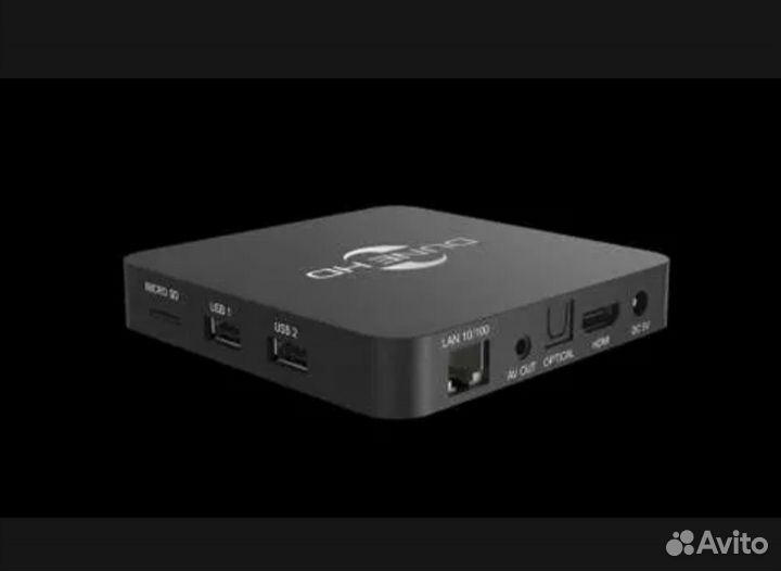 Тв приставка Dune HD Neo 4k