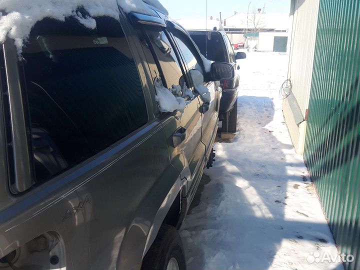 Разбор джип гранд чероки