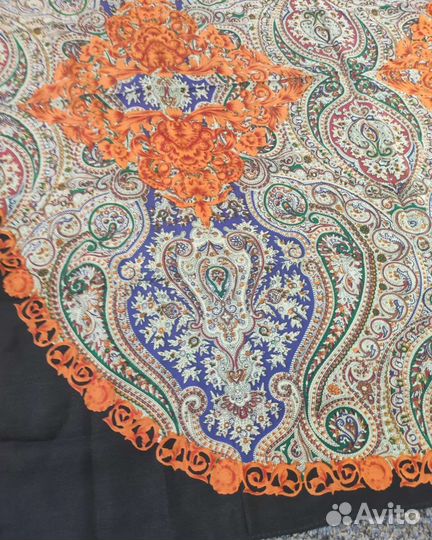 Платок шелковый