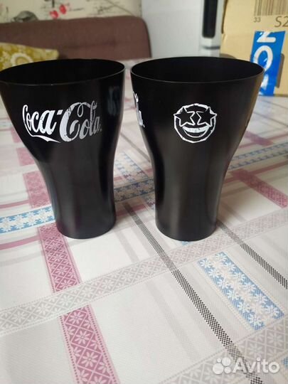 Стаканы coca cola