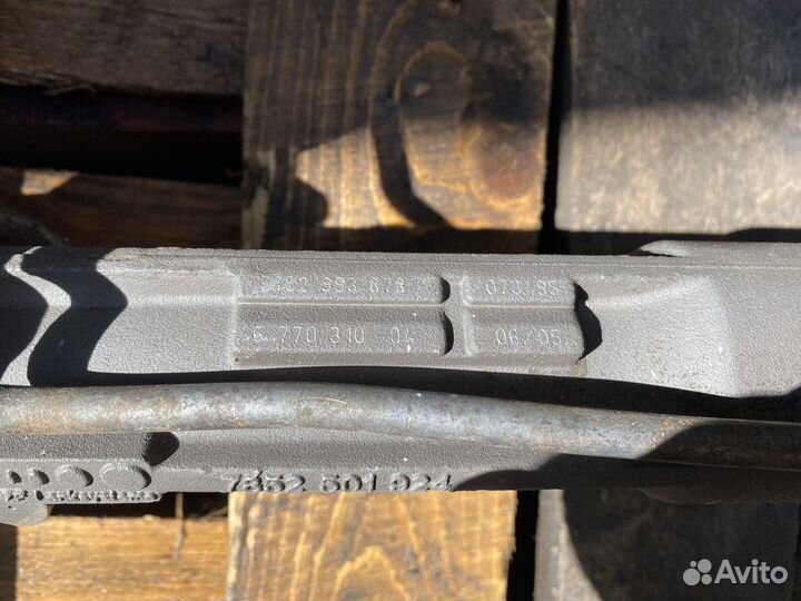 Рулевая рейка BMW 5 e60