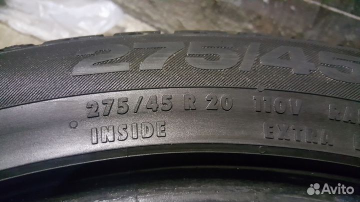 Continental ContiCrossContact Winter 275/45 R20