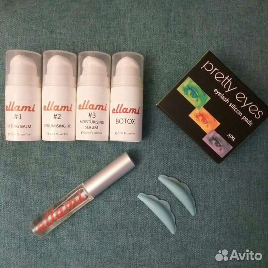 Ламинирование и ботокс ресниц