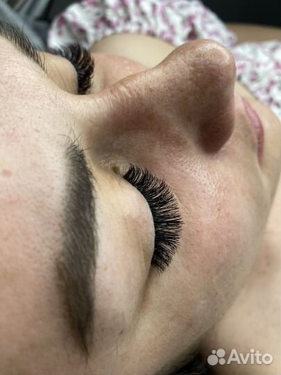 Наращивание ресниц