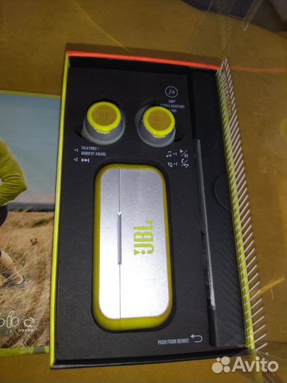 Наушники JBL reflect flow