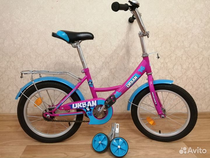 Детский велосипед 16