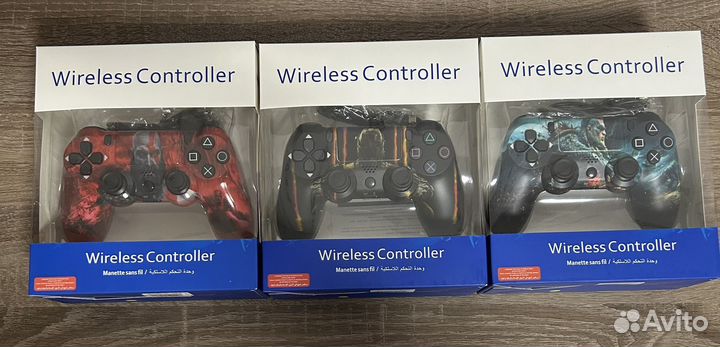 Джойстик ps4