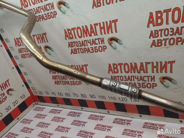 Гофра труба глушителя катализатор Lixiang L7