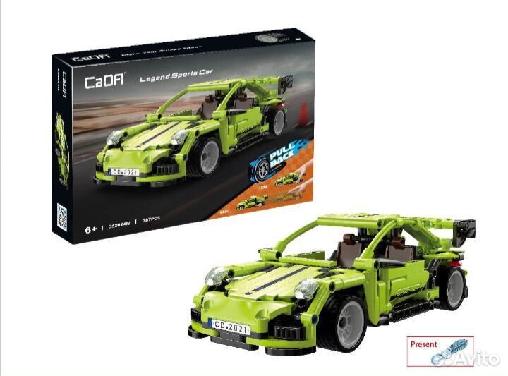 Конструктор Спортивные Автомобили