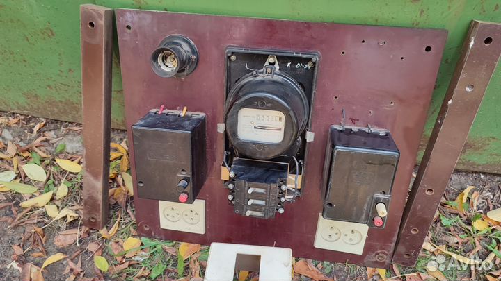 Щиток гаражный