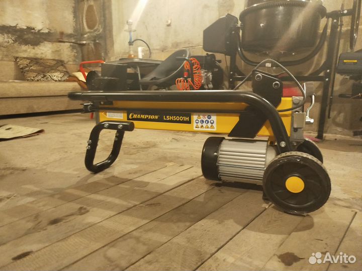 Дровокол в аренду