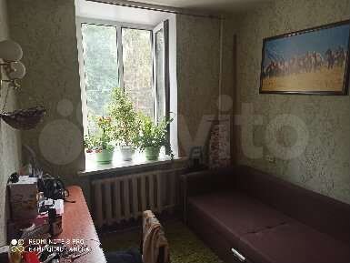 Комната 32,6 м² в 4-к., 2/4 эт.