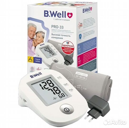 Тонометр B.Well