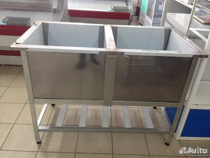 Ванна маячная 2 секции