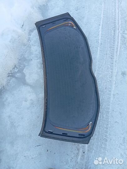 Заднее стекло Хонда фит шатл