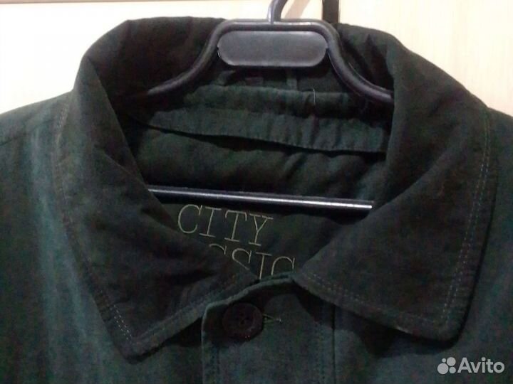 Куртка мужская с подстежкой утеплённая 54