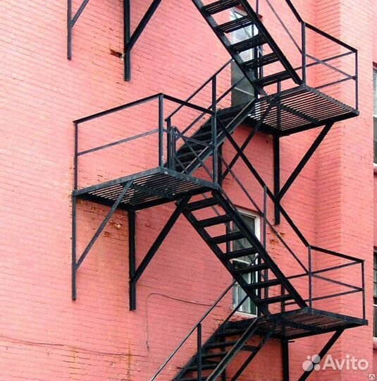 Испытание пожарных лестниц и ограждений кровли***