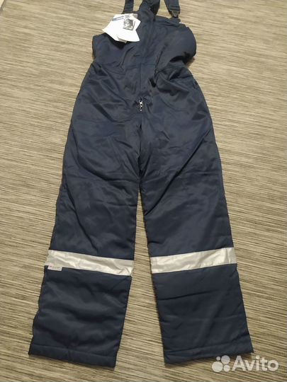 Полукомбинезон рабочий зимний