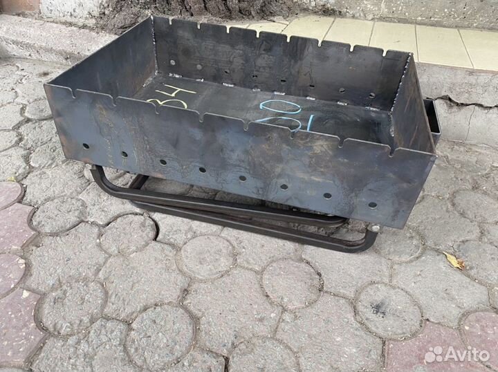 Мангал разборный ”Компакт” (доставка)