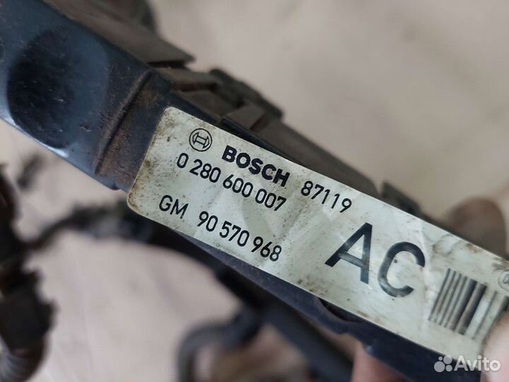 Коса мотора (жгут) Opel Corsa B Z12XE