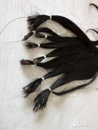 Волосы для наращивания бу