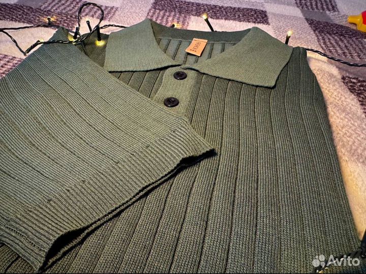 Поло рифленое old money