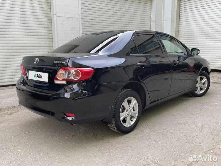 Toyota Corolla 1.3 МТ, 2010, 154 200 км