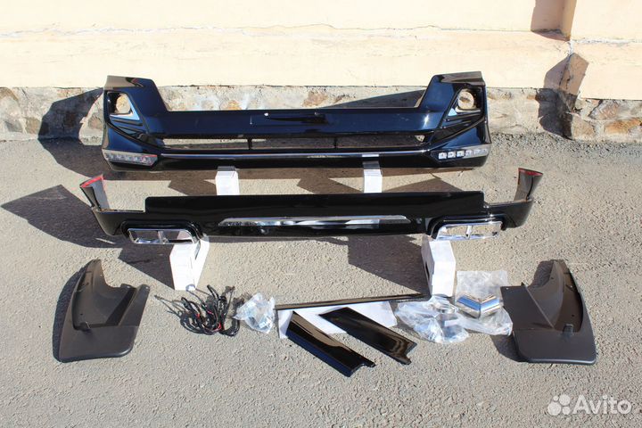 Prado 150 2013-2017 Обвес Modellista V4AL5