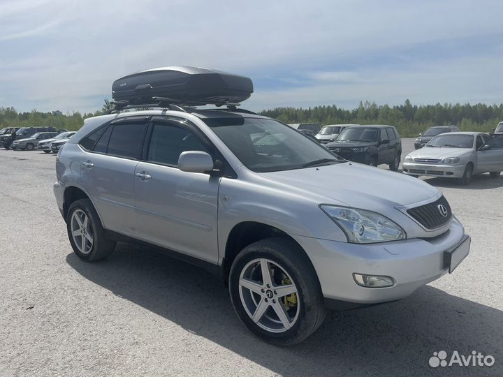 Lexus RX 3.5 AT, 2008, 96 240 км