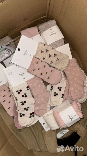 Детская одежда hm