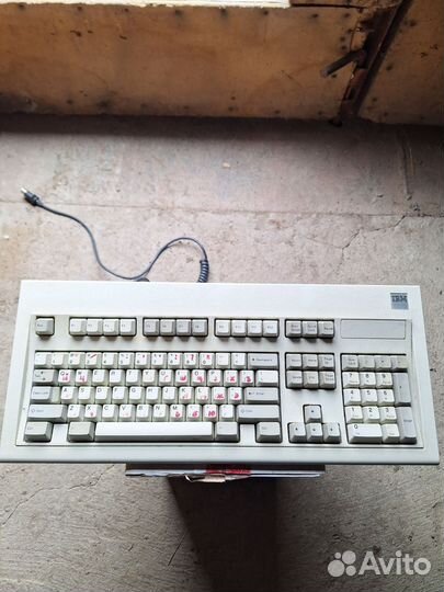 Клавиатура IBM Model M October 1986 оригинал