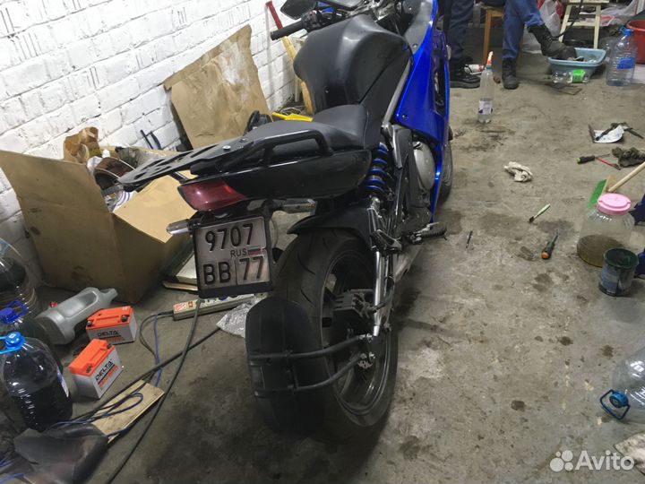 Kawasaki EX650A7F ninja 650R, 2006г