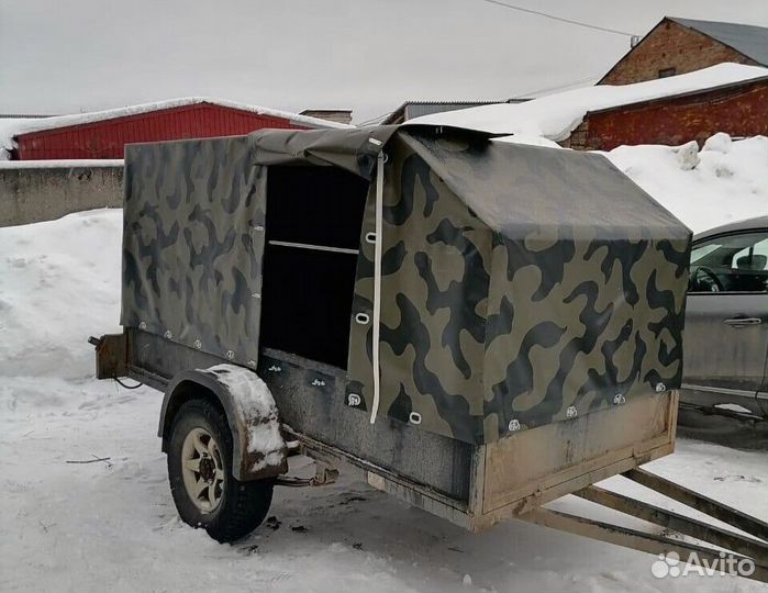 Тент пвх на газель