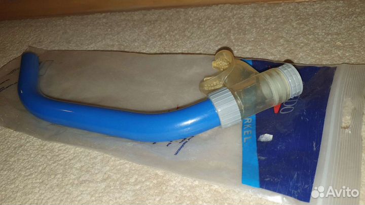 Трубка для плавания