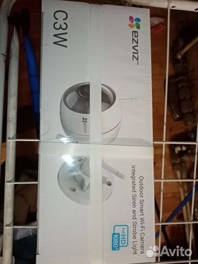Wi-fi Камера видеонаблюдения Ezviz C3W