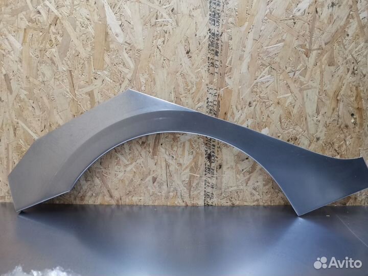 Ремонтные арки на Hyundai Accent 2