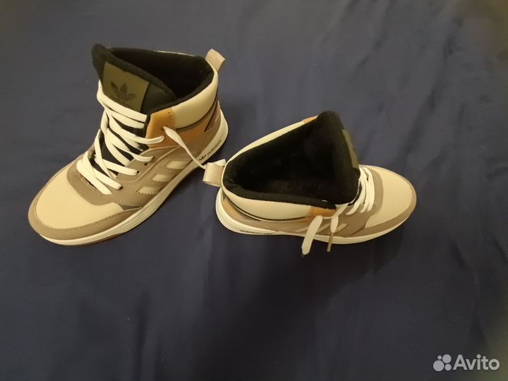 Кроссовки зимние женские 40 размер adidas