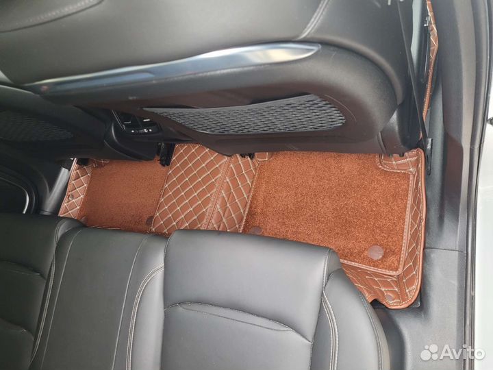 Продаются 3d коврики с ворсовыми на Geeli Tugela