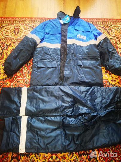 Зимний костюм спецодежда