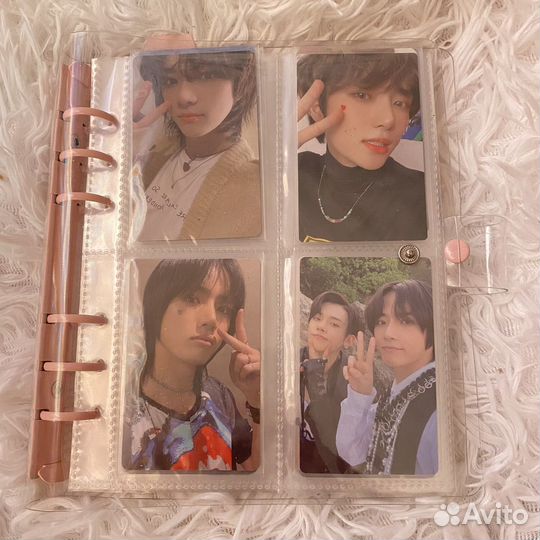 Биндер для карт кпоп