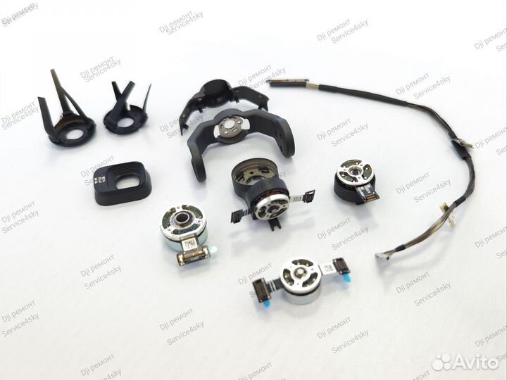 Dji mini 3 pro мотор, рычаг, шлейф, запчасти