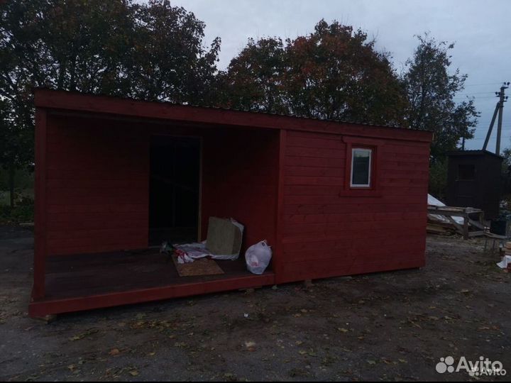 Модульный мини дом