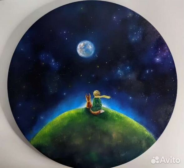 Картина маслом 