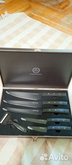 Кофейный сервиз, набор ножей