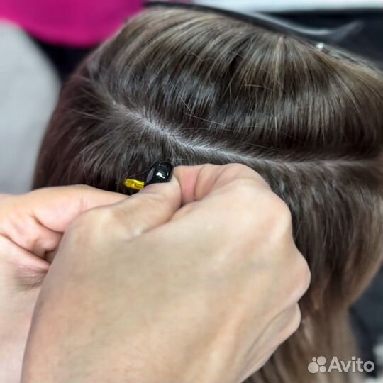 Наращивание волос Москва