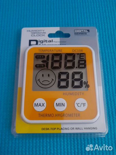 Термометр с гигрометром