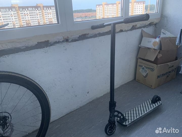 Трюковой самокат кастом