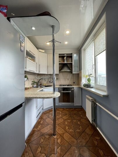 4-к. квартира, 69,7 м², 7/9 эт.