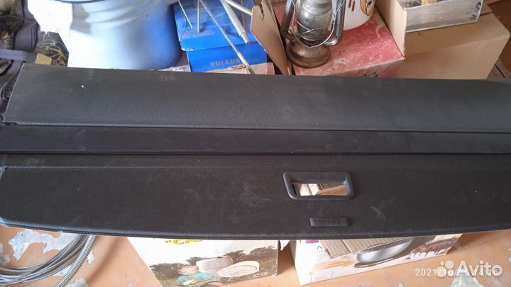 Полка в багажник шкоды